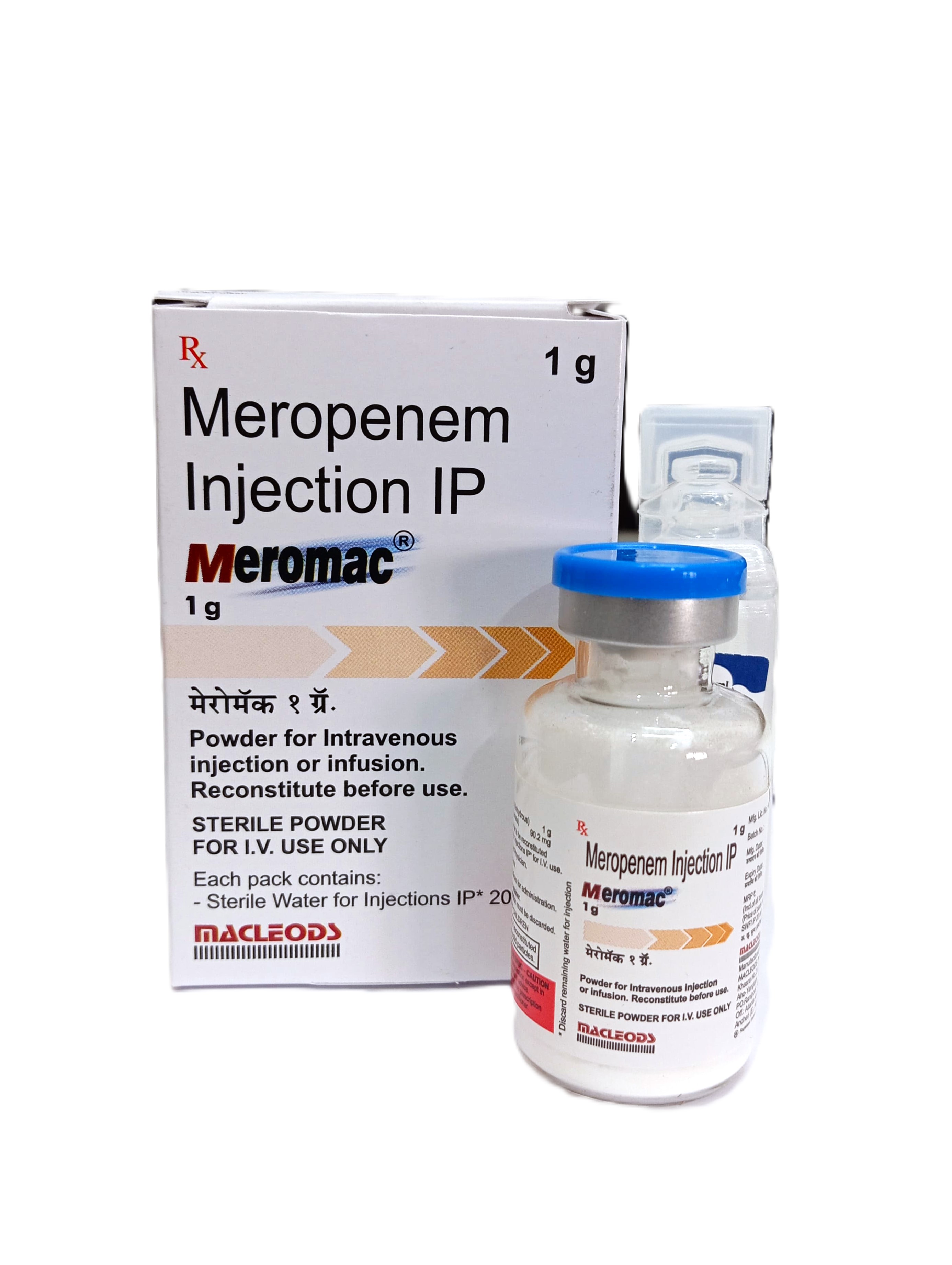 MEROMAC 1GM INJECTION 