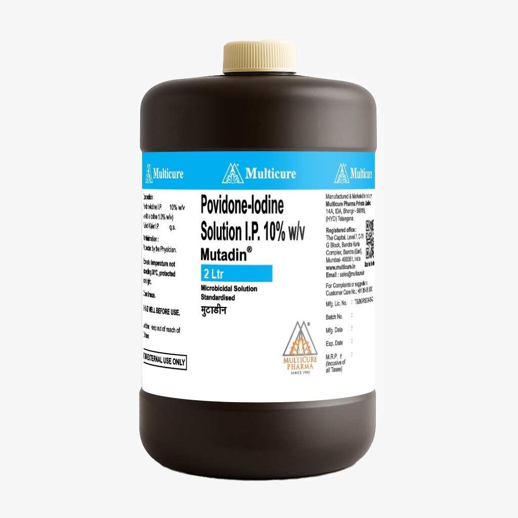 MUTADINE 10% I.P 2 LITRE