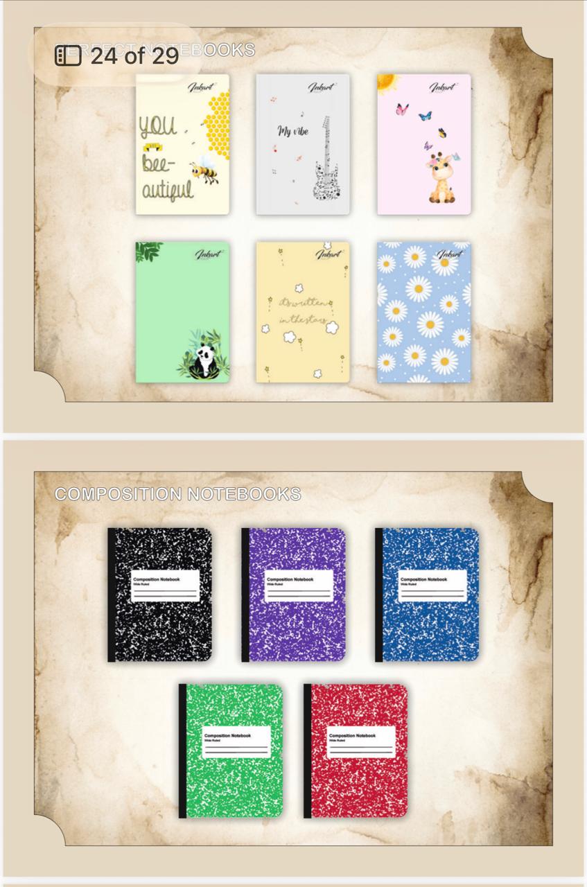 Composite Notes Books