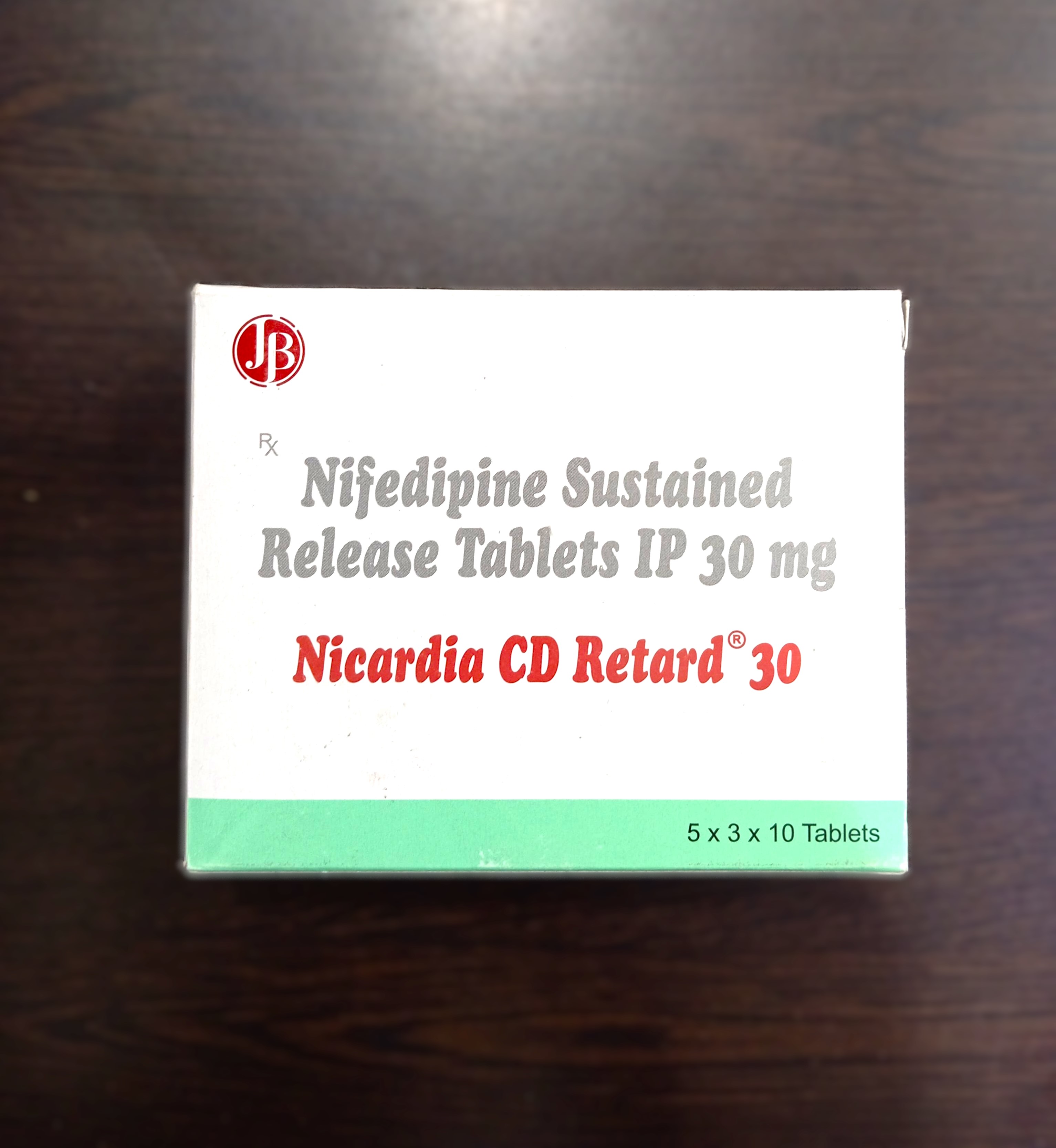 NICARDIA CD RETARD TAB 