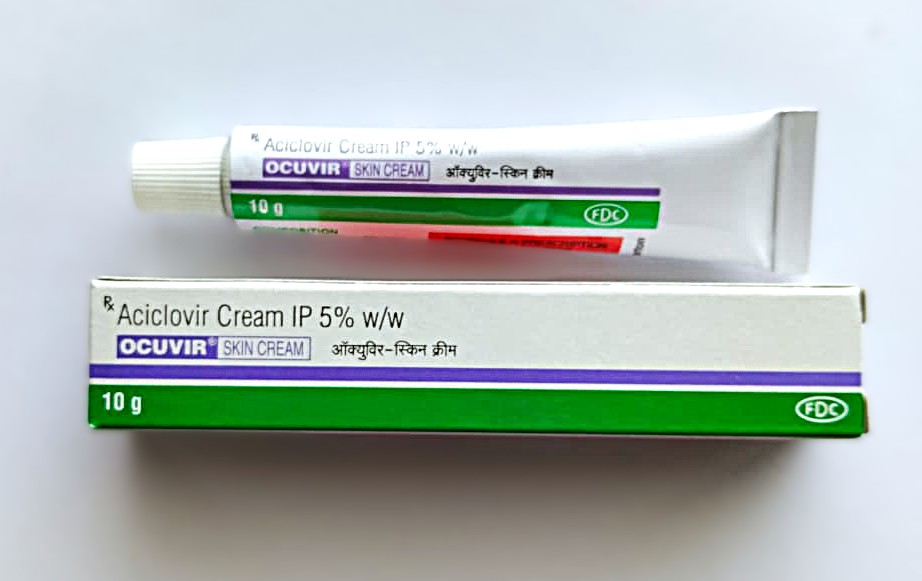 OCUVIR SKIN CREAM