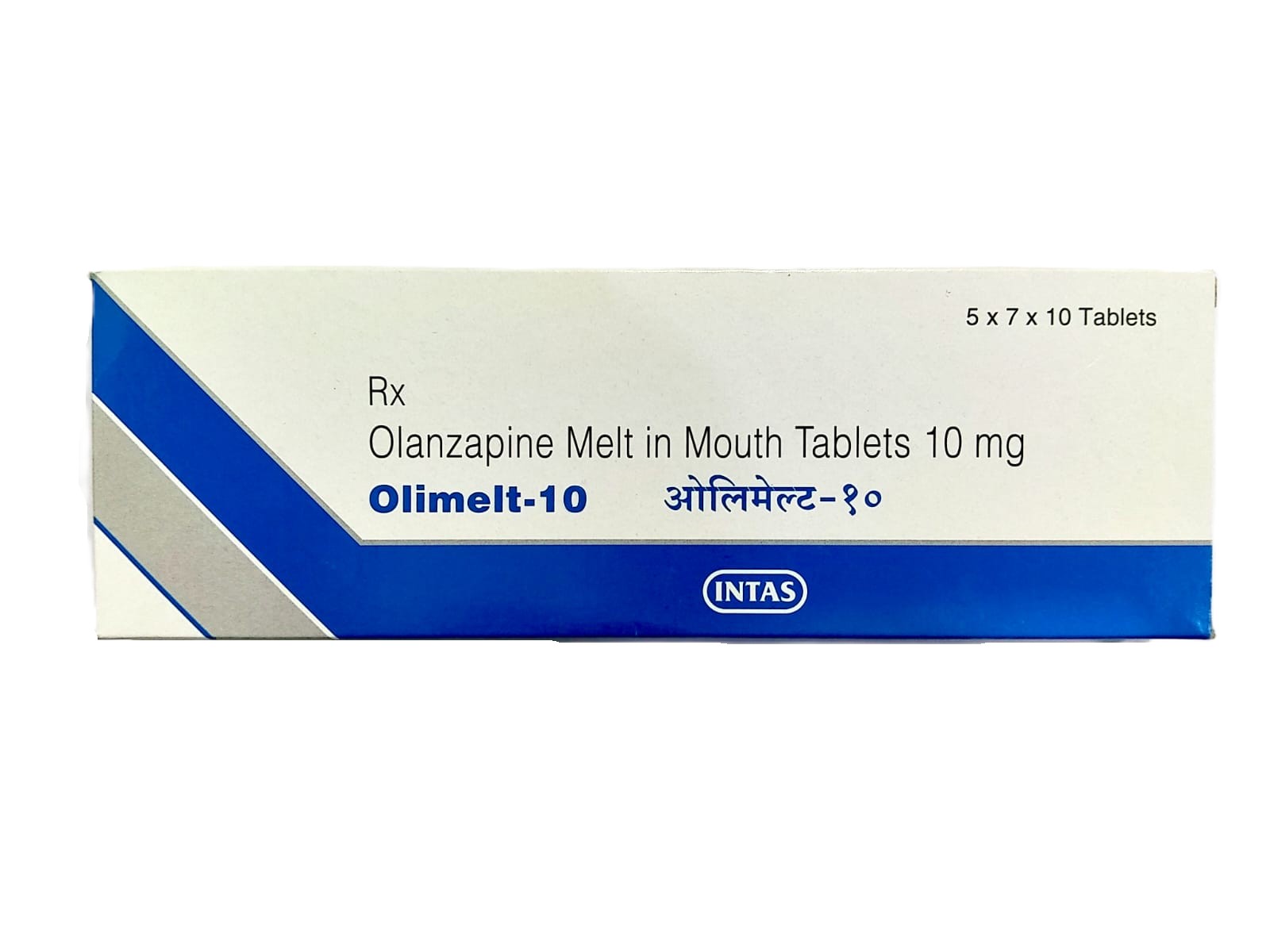 OLIMELT 10 TAB 