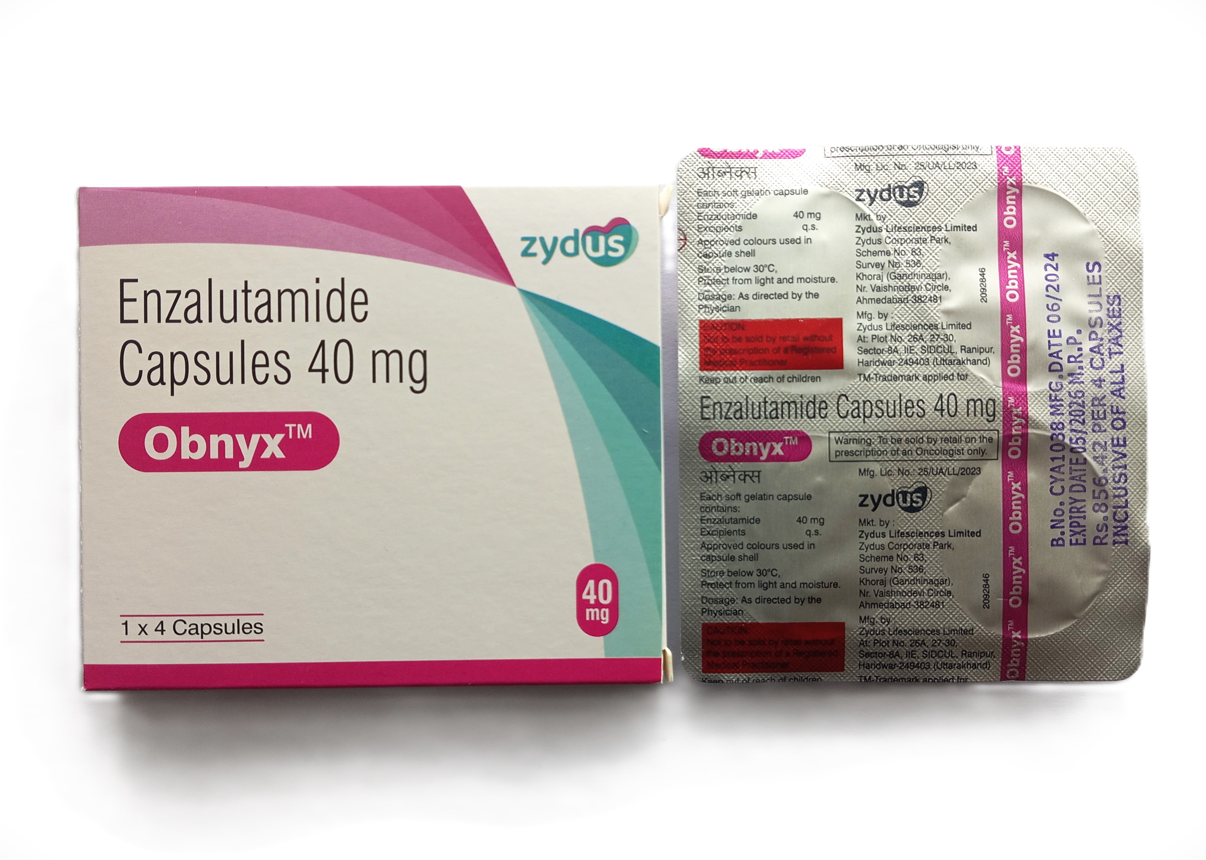 OBNYX 40 TAB