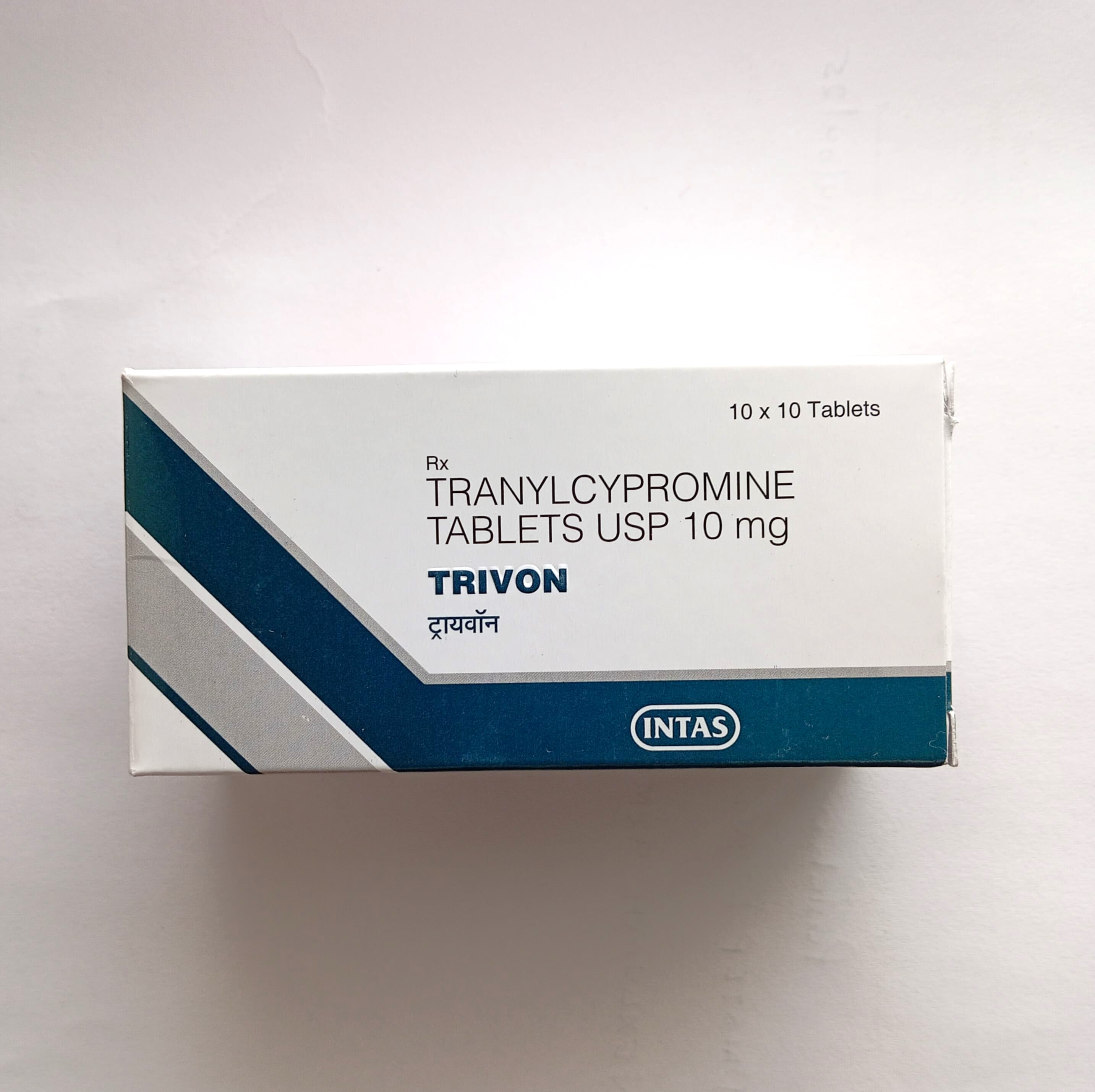 TRIVON 10 MG 