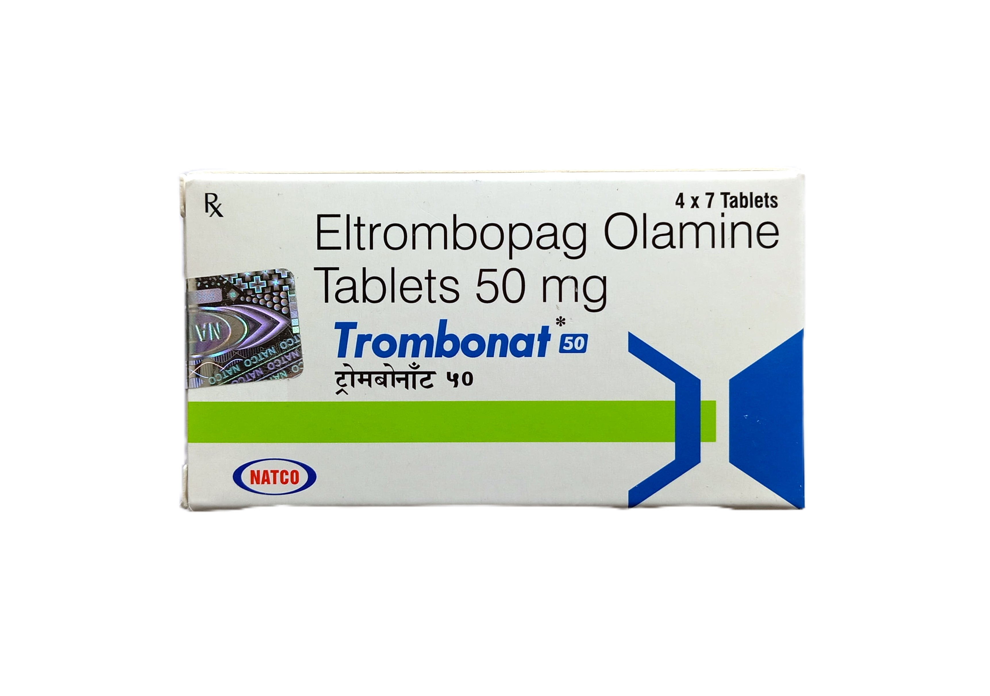TROMBONAT 25 MG 