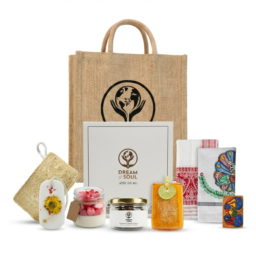 Handcrafted Artisan Story Gift Kit