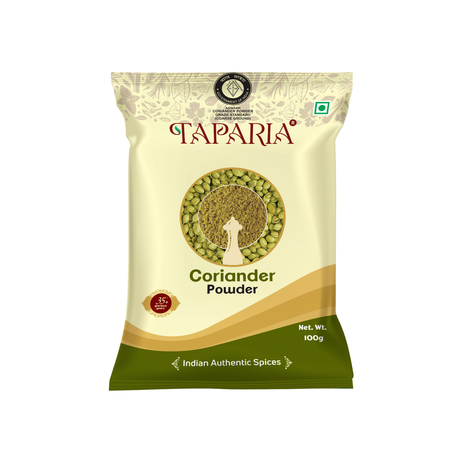 100g Taparia Coriander Powder (Dhaniya Powder)