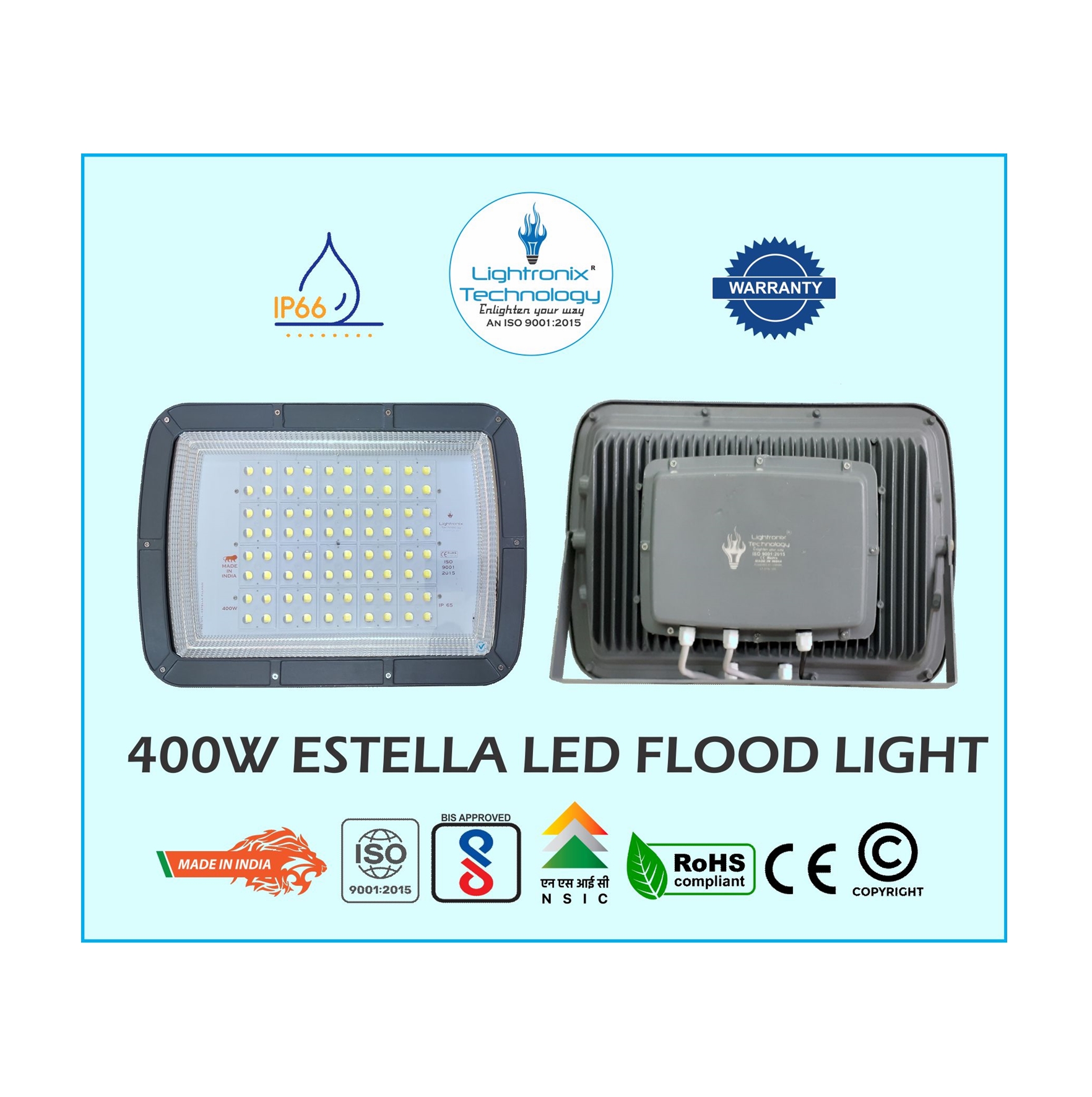 400W LED HIGHT MAST LIGHT