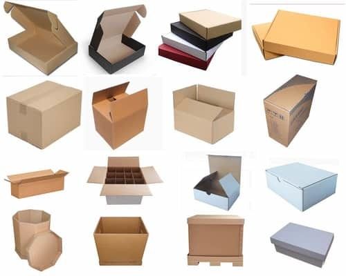 CORRUGATED BOXES