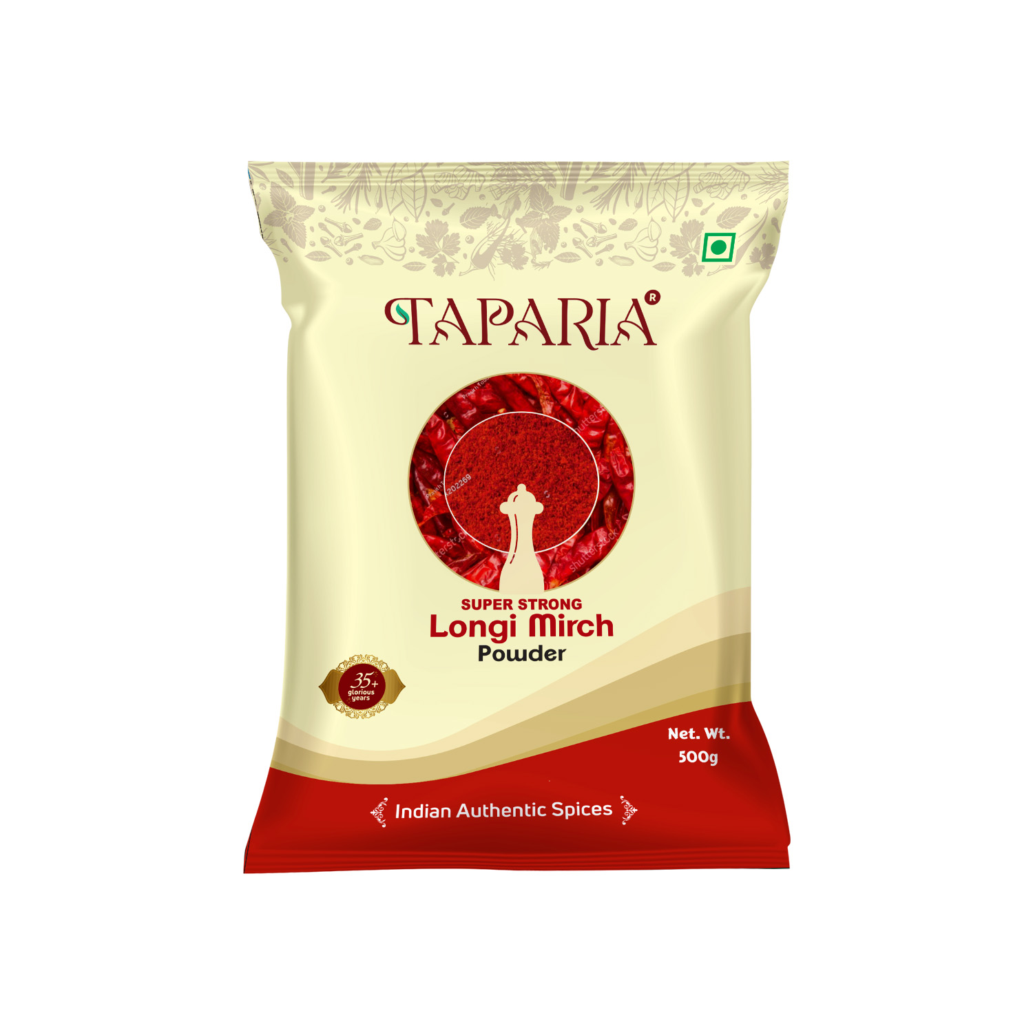 500g Taparia Longi Mirch Powder