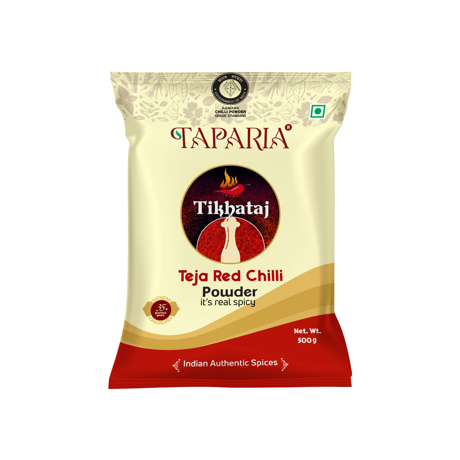500g Taparia Tikhataj Chilli Powder