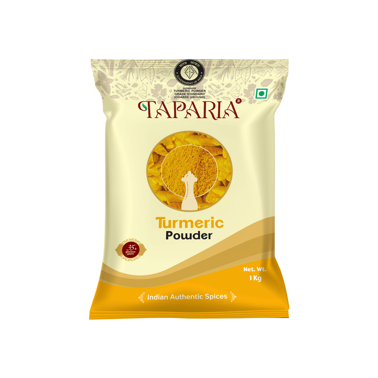 1kg Taparia Turmeric Powder