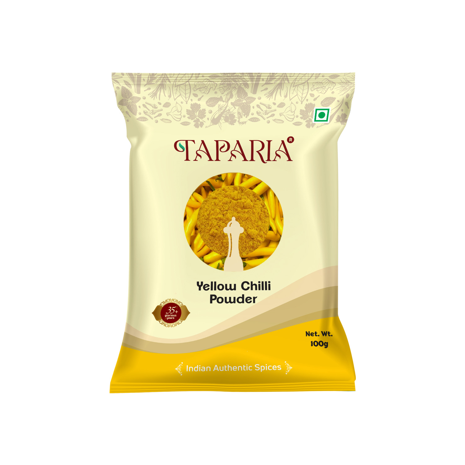 100g Taparia Yellow Chilli Powder