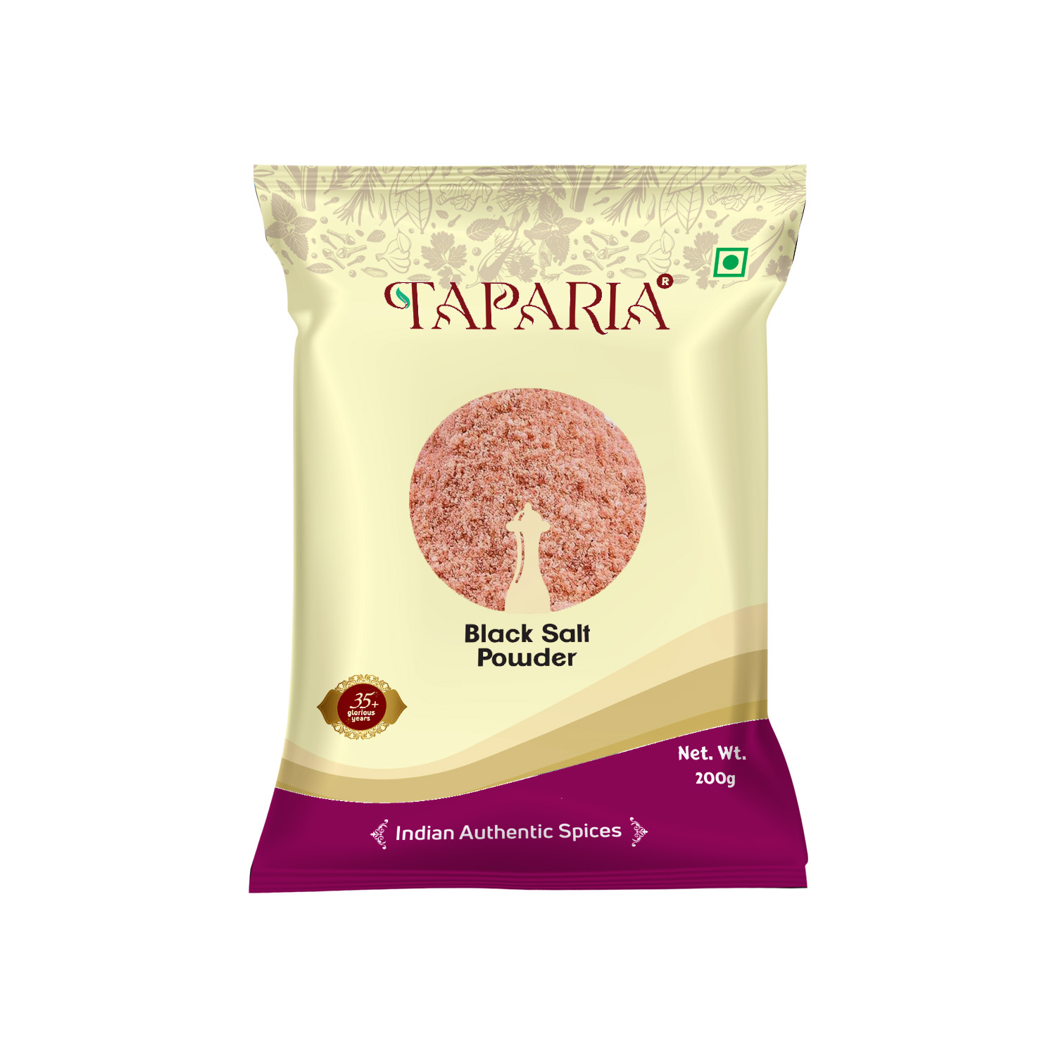 200g Taparia Black Salt 