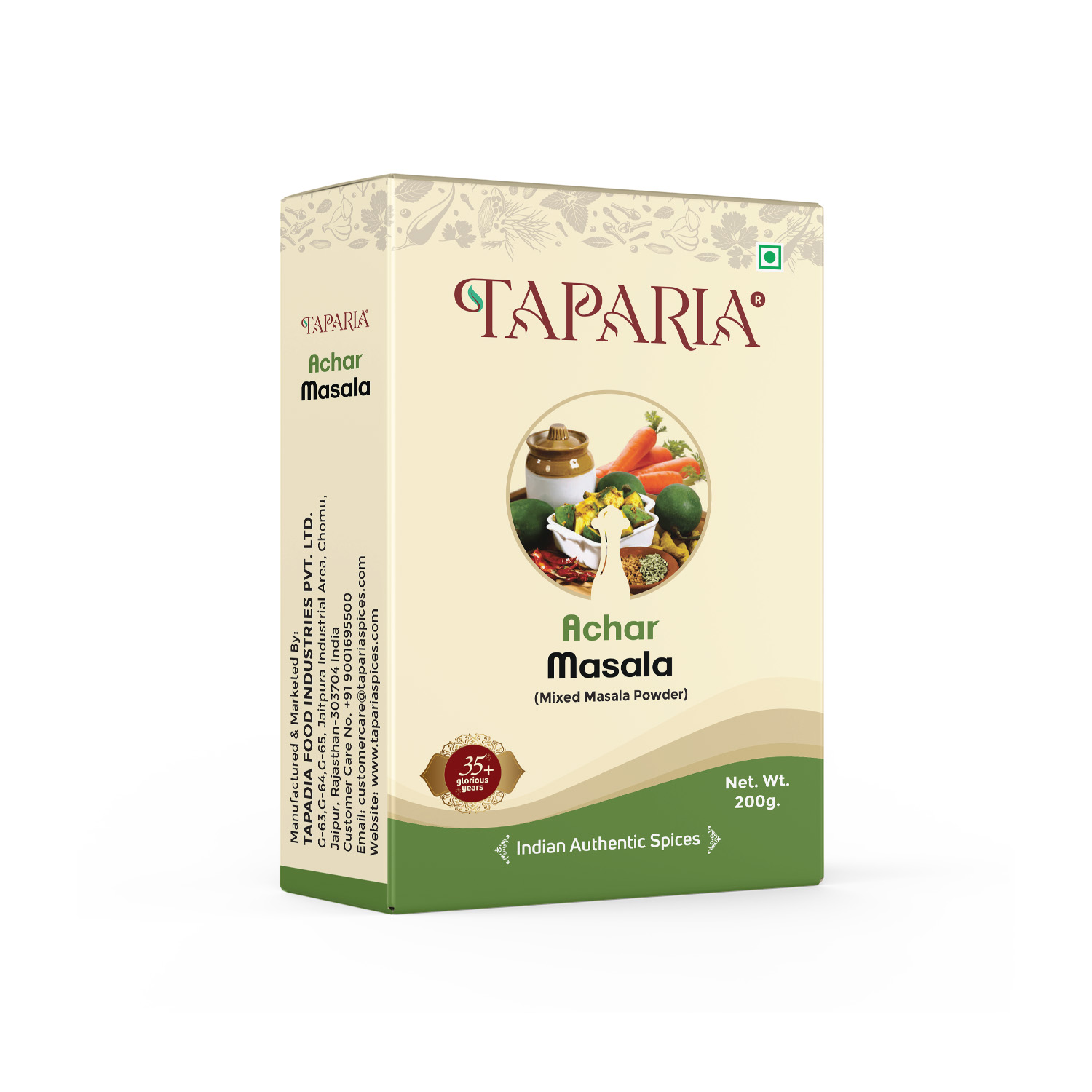200g Taparia Achar Masala