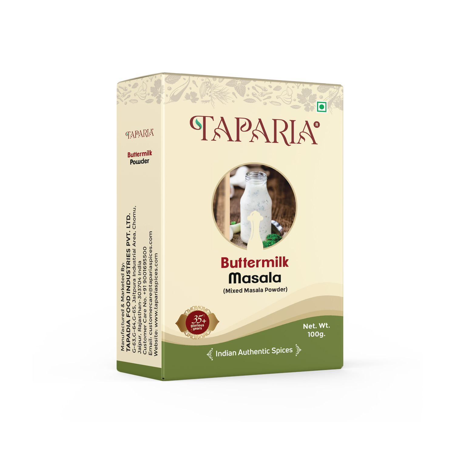 100g Taparia ButterMilk Powder