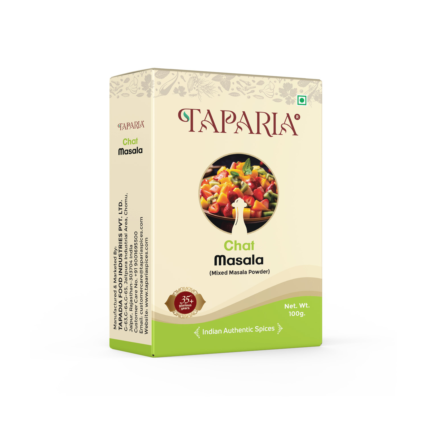 100g Taparia Chaat Masala