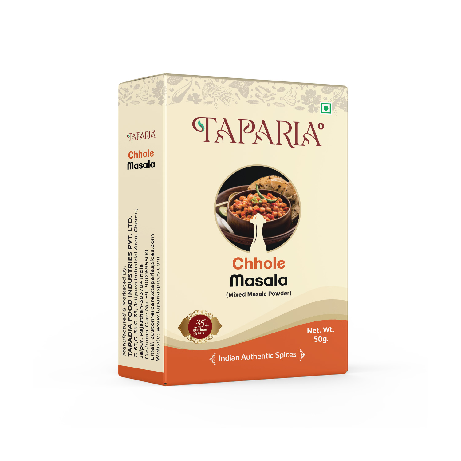 50g Taparia Chhole Masala