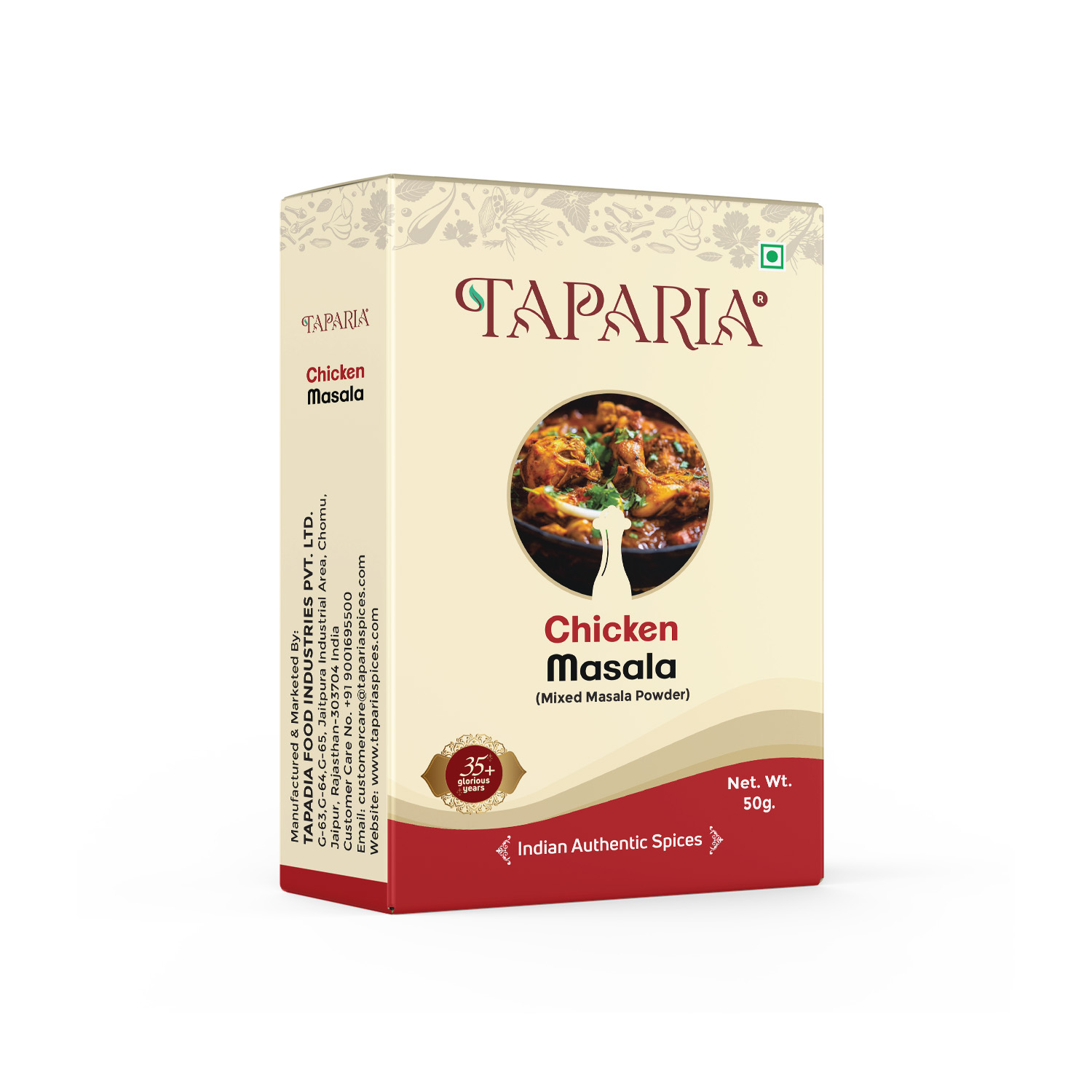 50g Taparia Chicken Masala