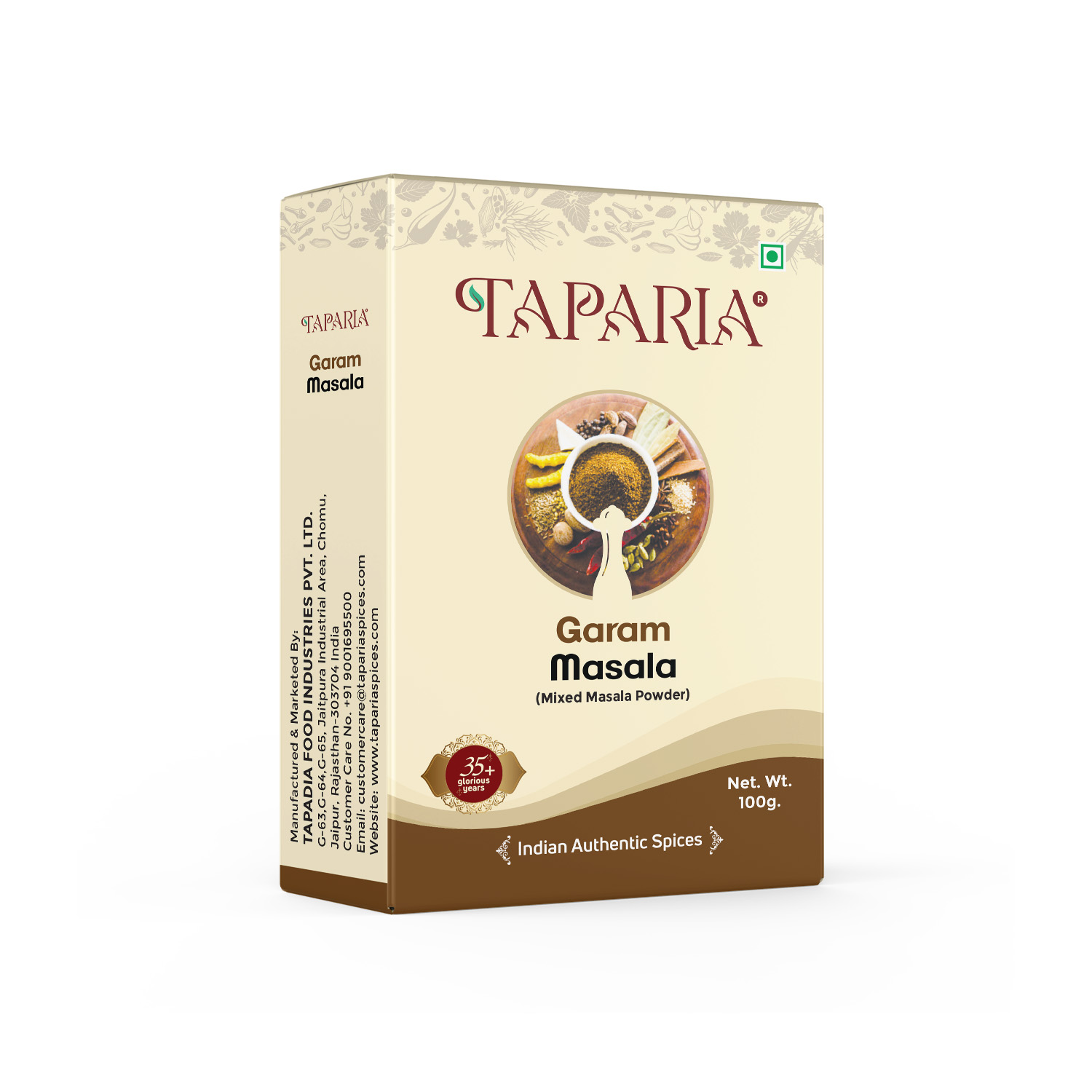 100g Taparia Garam Masala