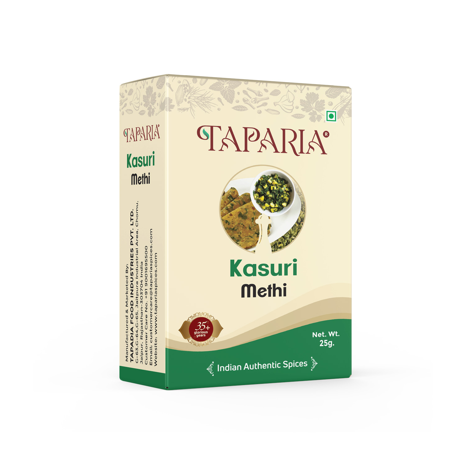25g Taparia Kasuri Methi
