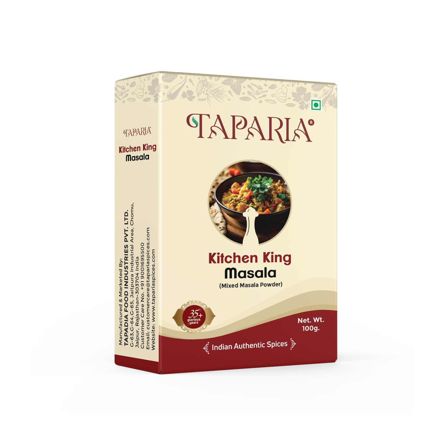 100g Taparia Kitchen King Masala