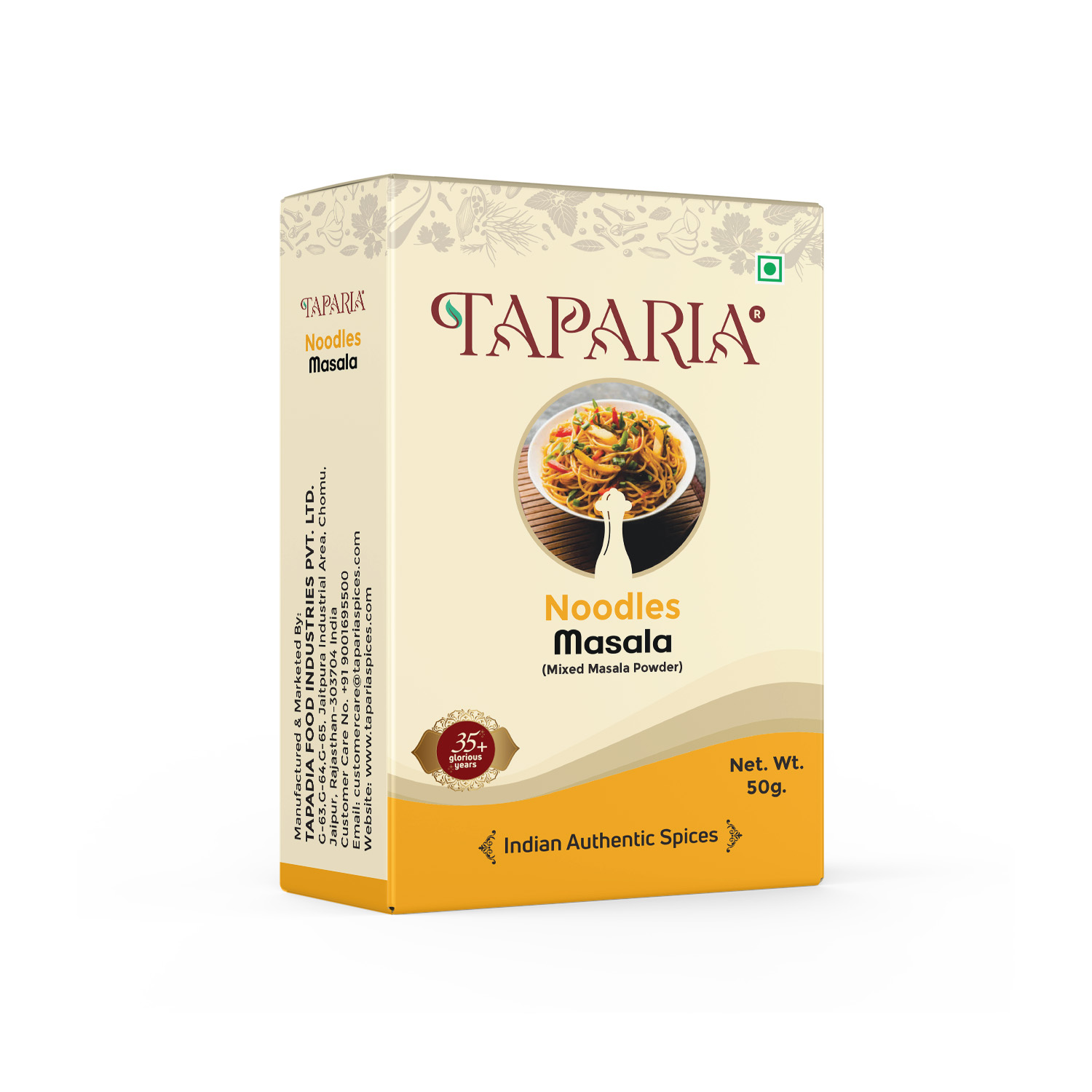 50g Taparia Noodles Masala