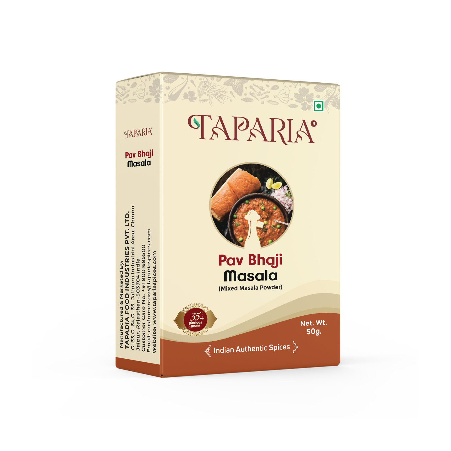 50g Taparia Pavbhaji Masala