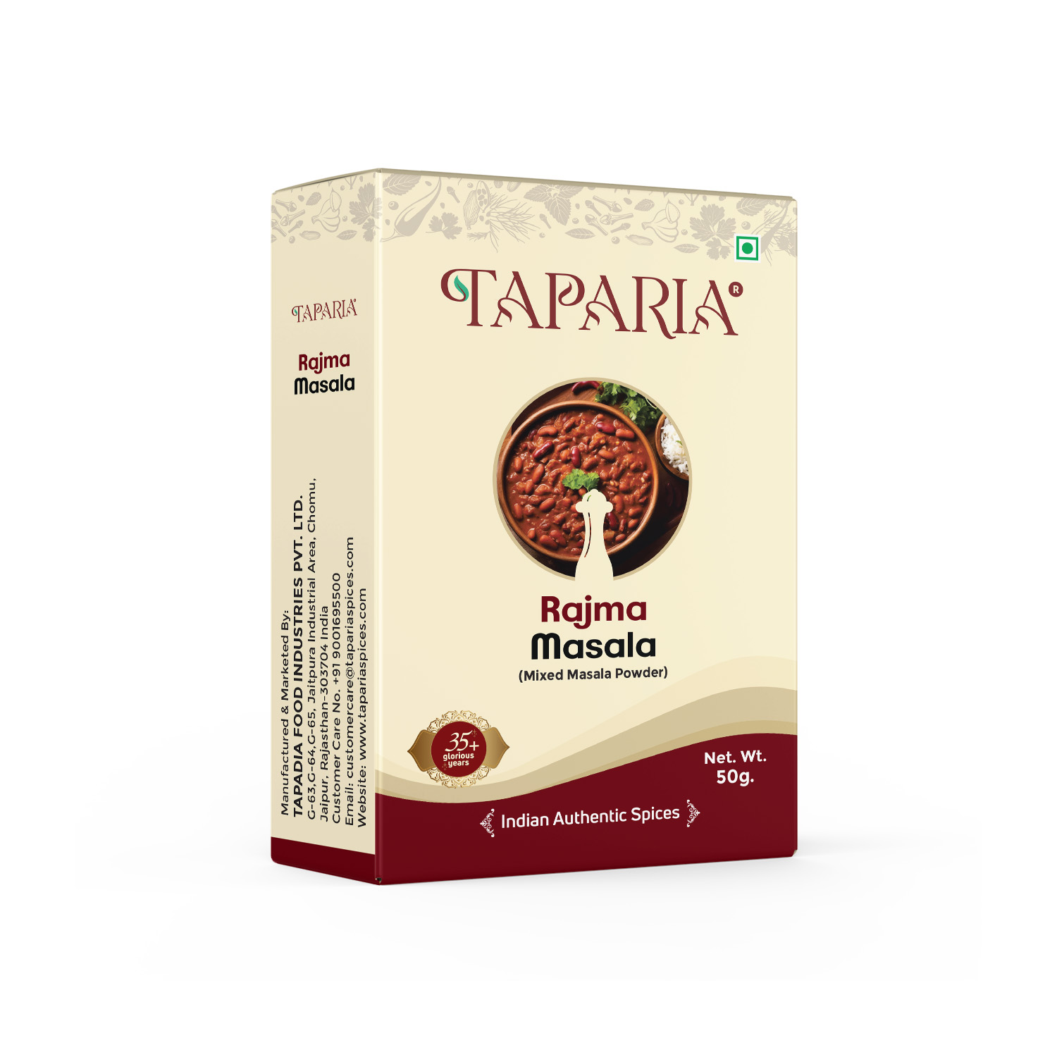 50g Taparia Rajma Masala