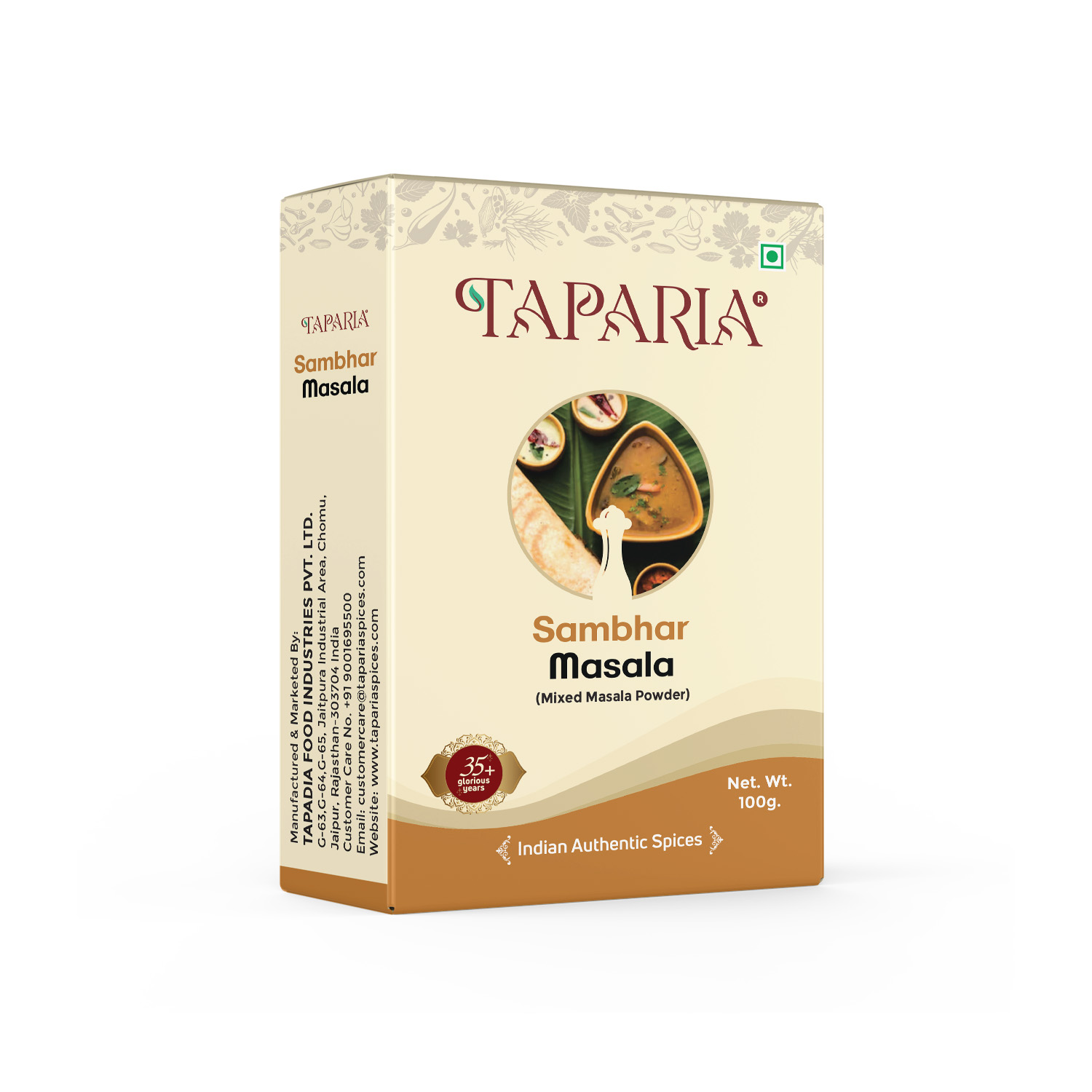 100g Taparia Sambhar Masala