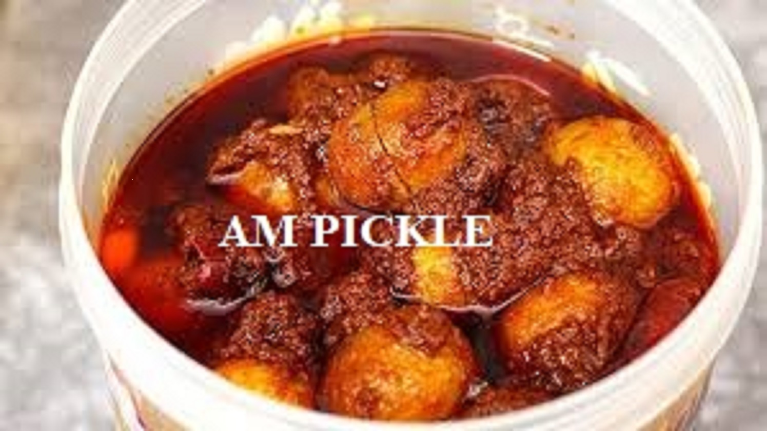 AM Premium Quality Amal Pickle 