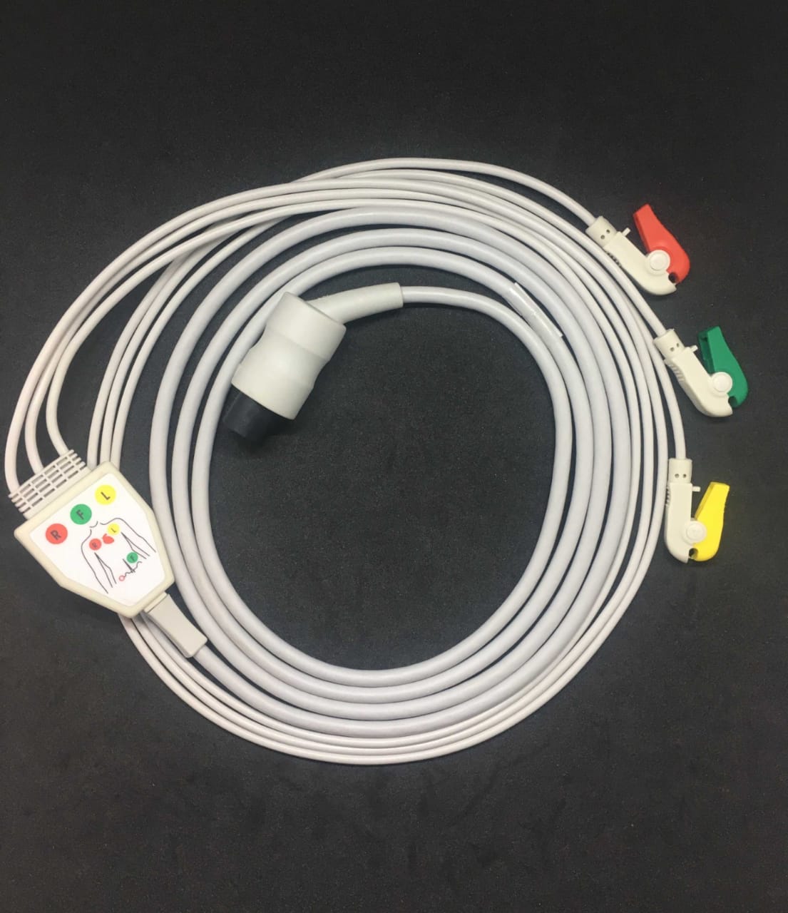 3 Lead ECG Patient Cable