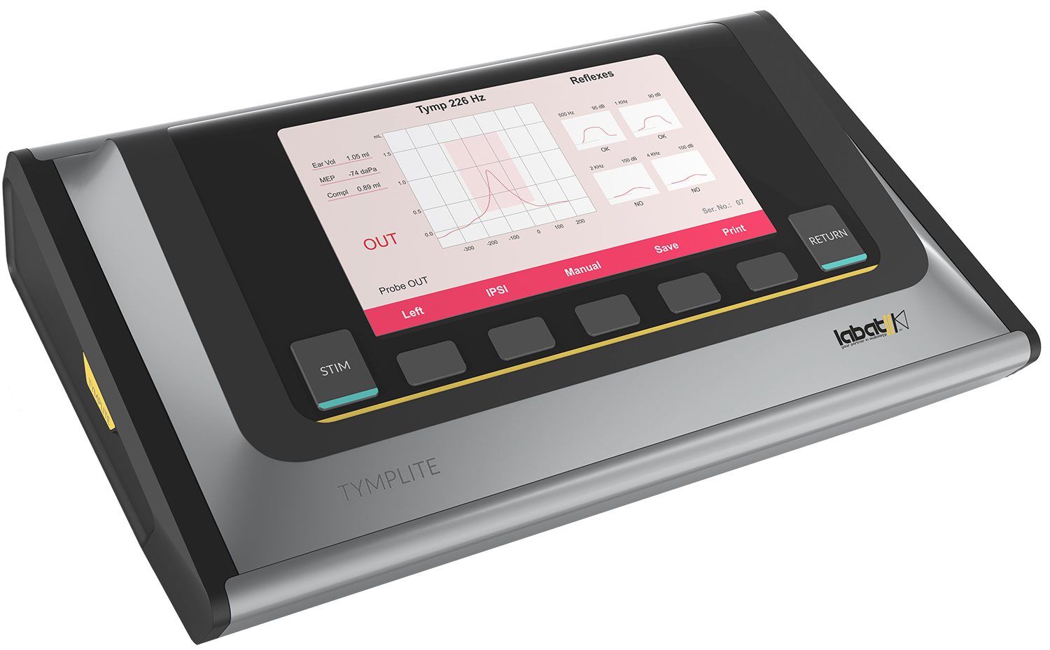 Impedence Audiometer