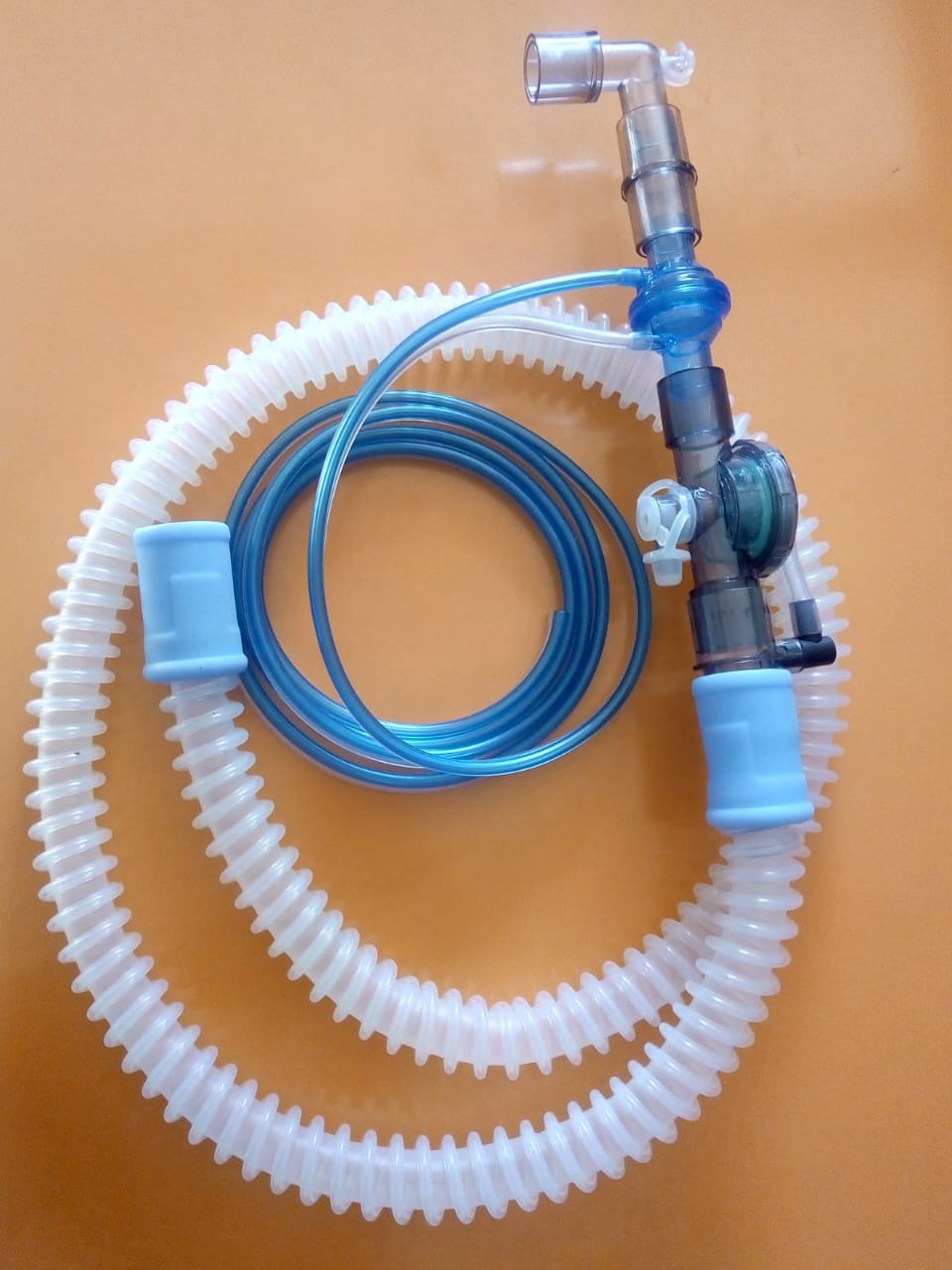 Heated Breathing Circuit with Water Trap