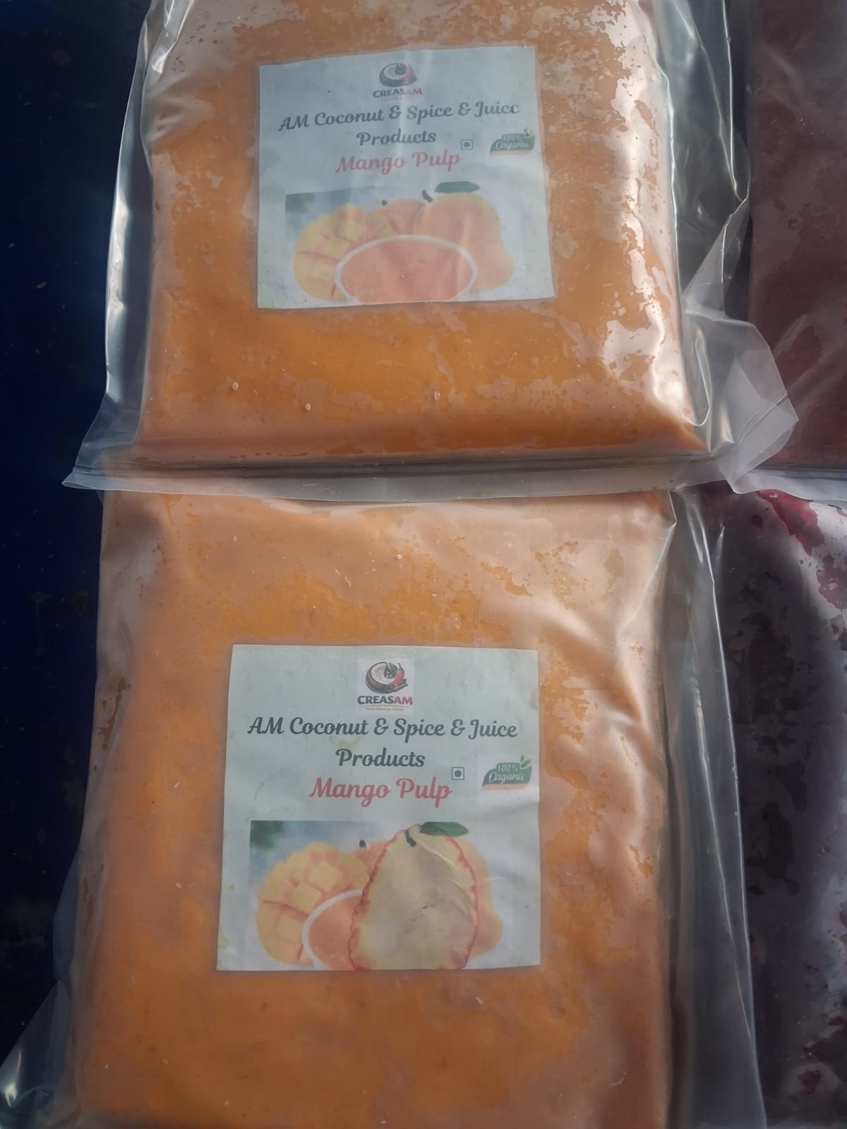 AM Frozen Mango Pulp