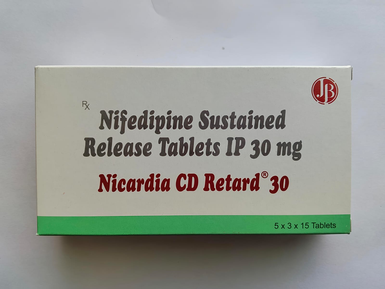 NICARDIA CD RETARD 30