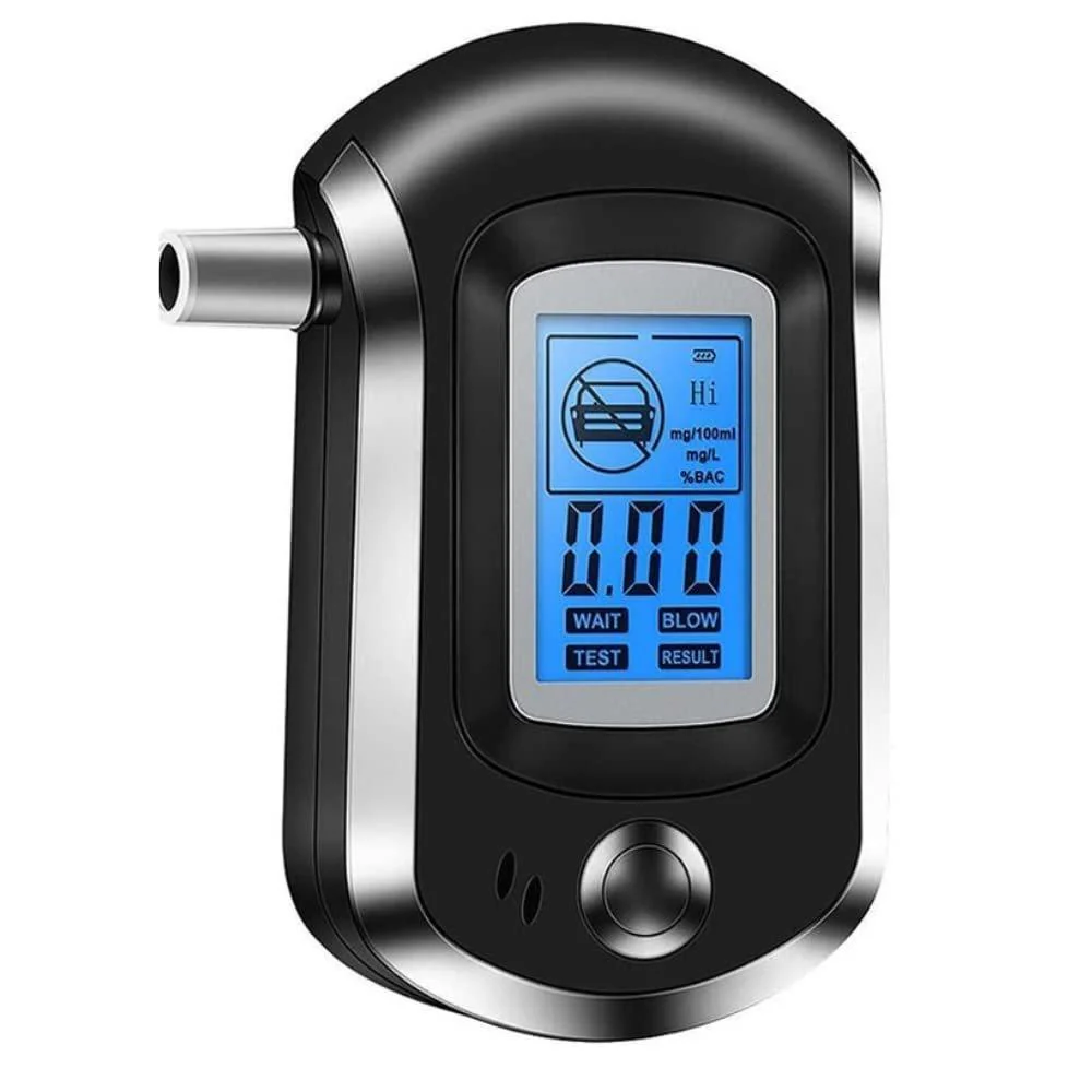 ALCOHOL BREATH TESTER 