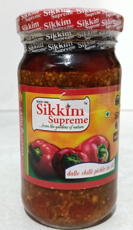 Dalle Chilli Pickle 200g