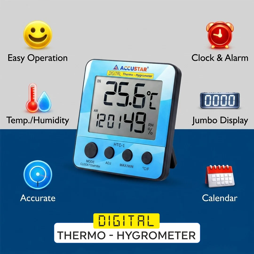 Accustar Hygrometer 