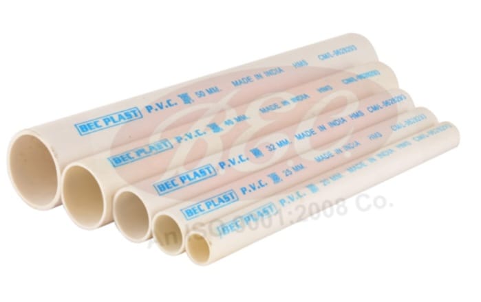 PVC ELECTRICAL CONDUITS