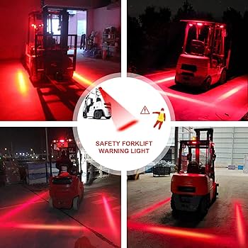 Forklift Safety Lights 