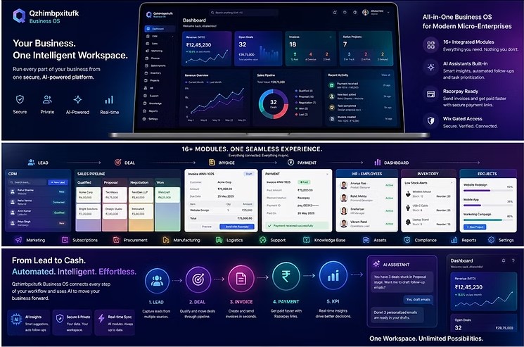 Qzhimbpxitufk - Small Business ERP Software App