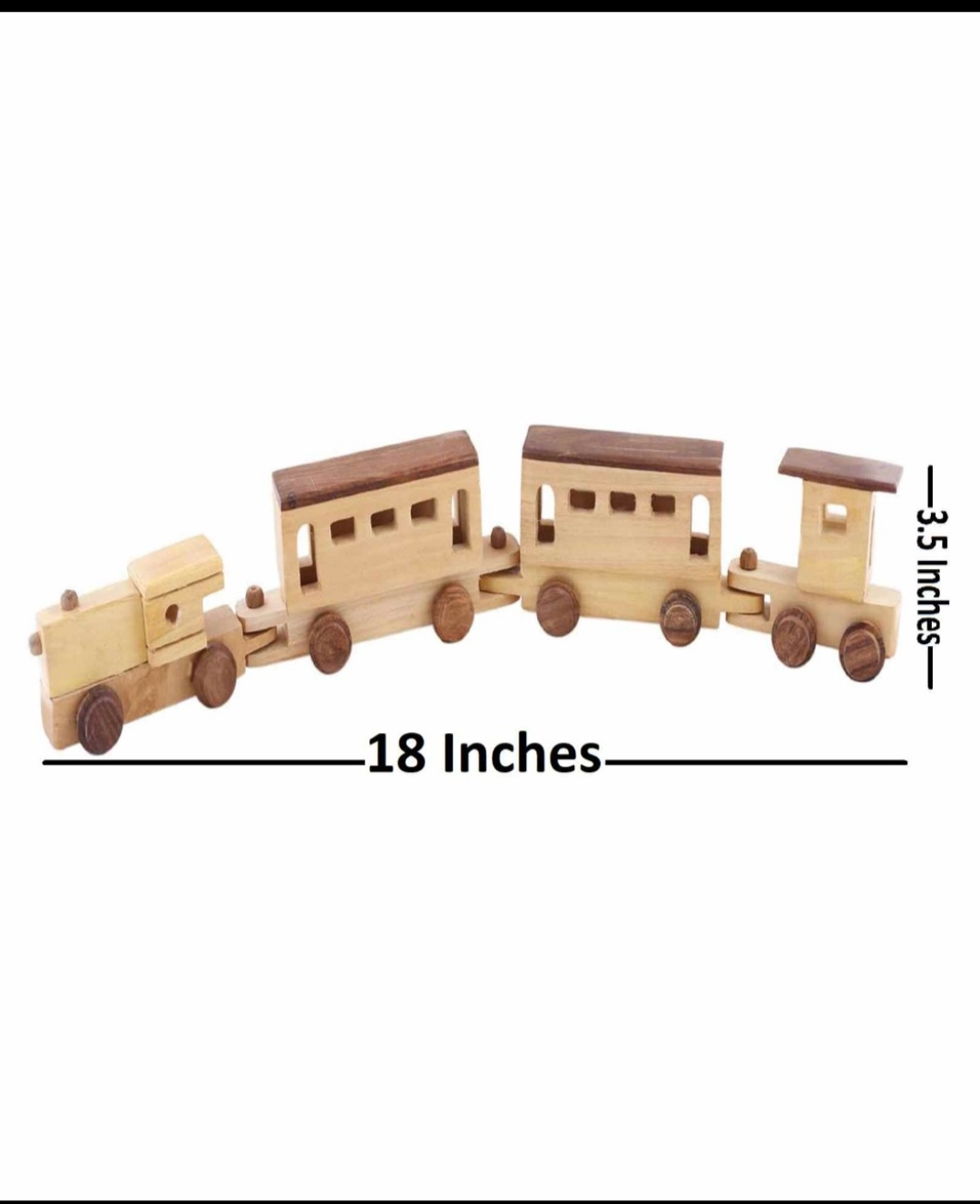 Wooden Train Toys