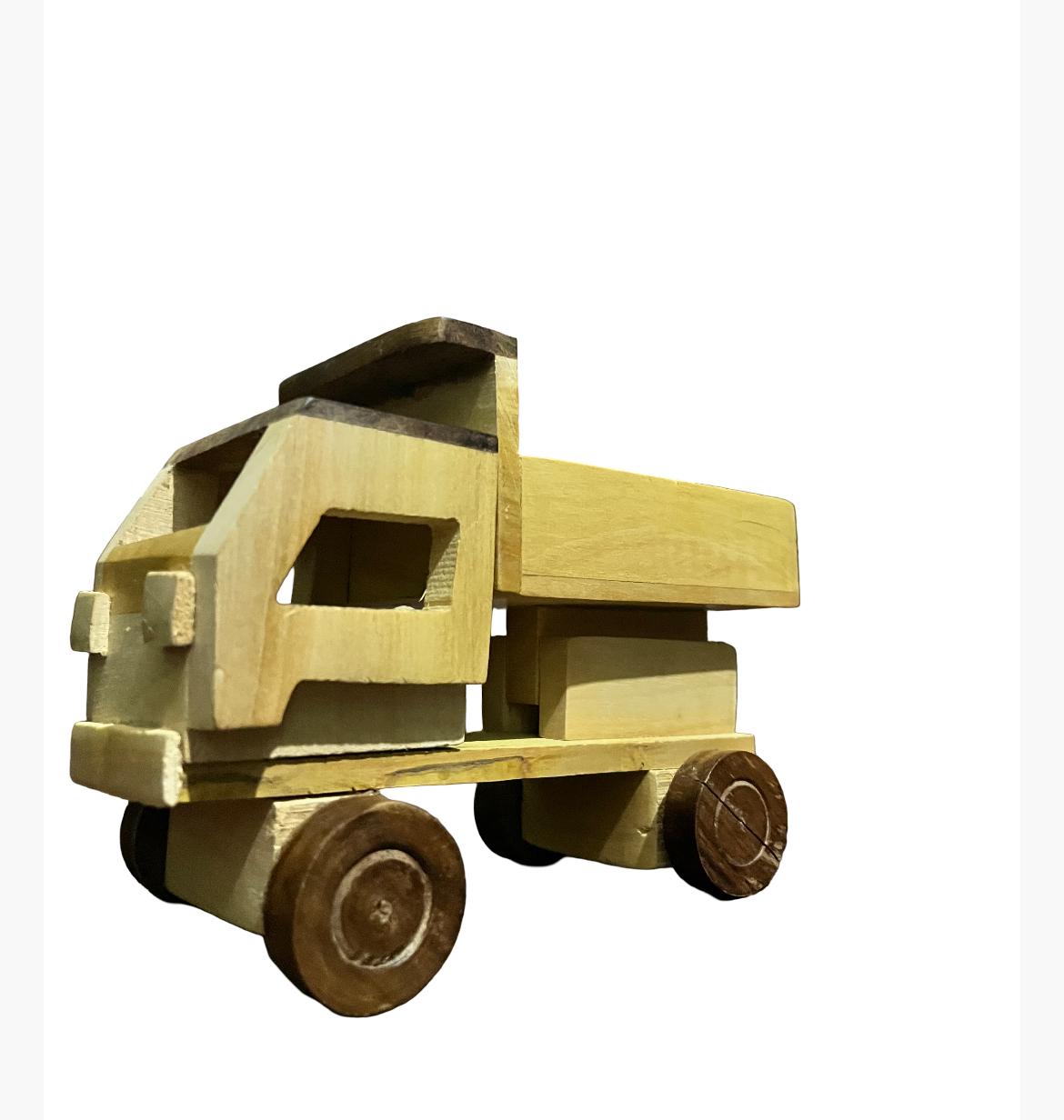 Truck Toy (Wooden Handicraft)