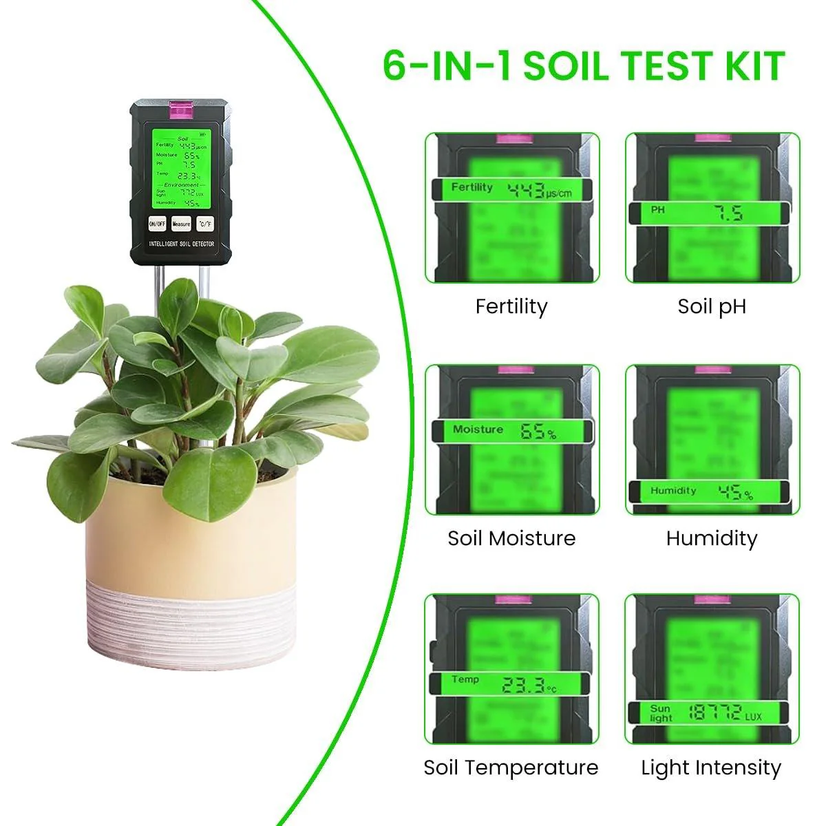 SOIL METER 