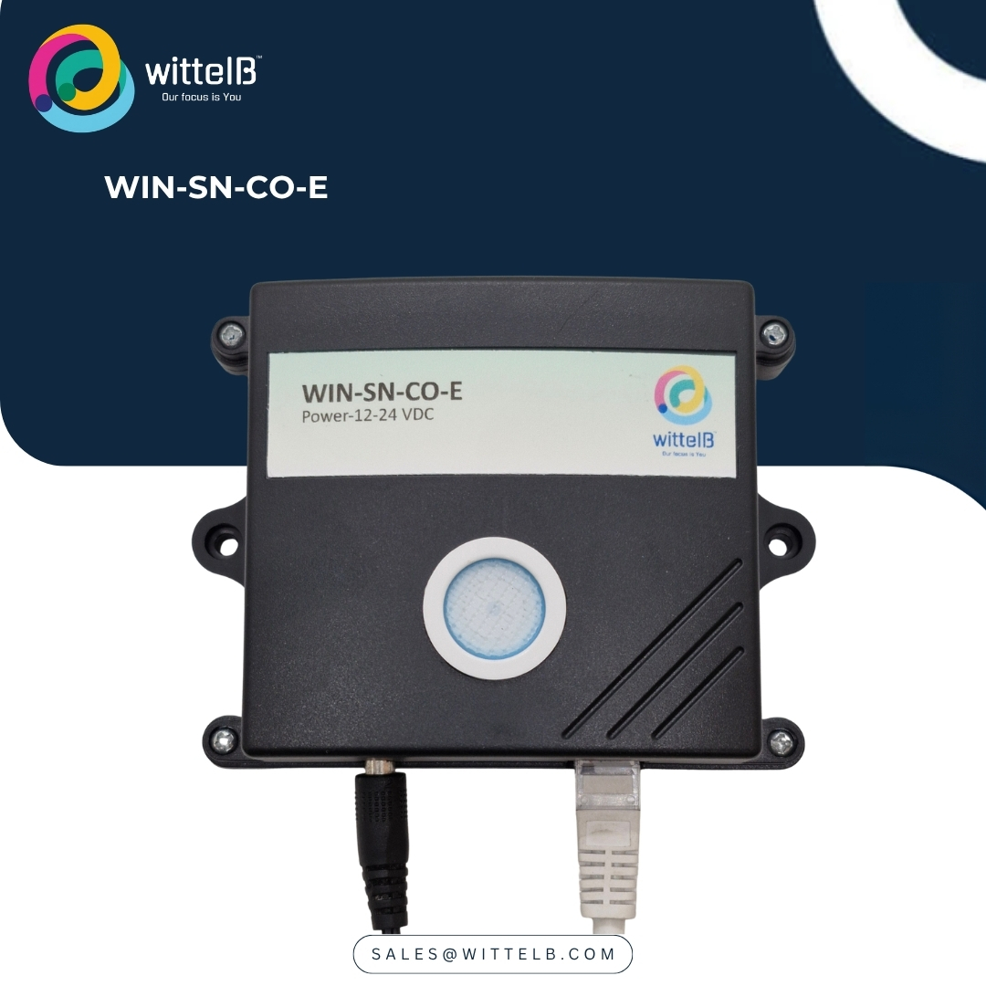 Carbon Monoxide Sensor w Ethernet WIN-SN-CO-E
