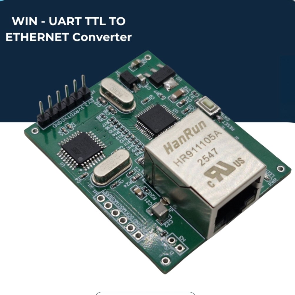 WIN-UART/TTL TO ETHERNET Converter