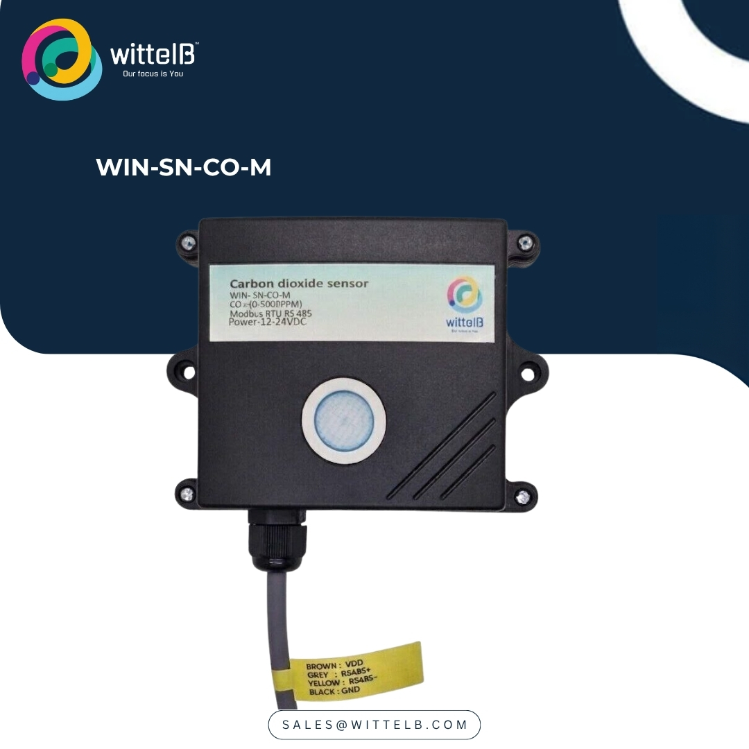 Carbon Monoxide Gas Sensor with Modbus RS485 WIN-SN-CO-M