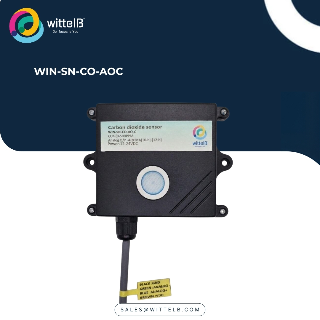 Carbon Monoxide Sensor w Analog Output Current WIN-SN-CO-AOC