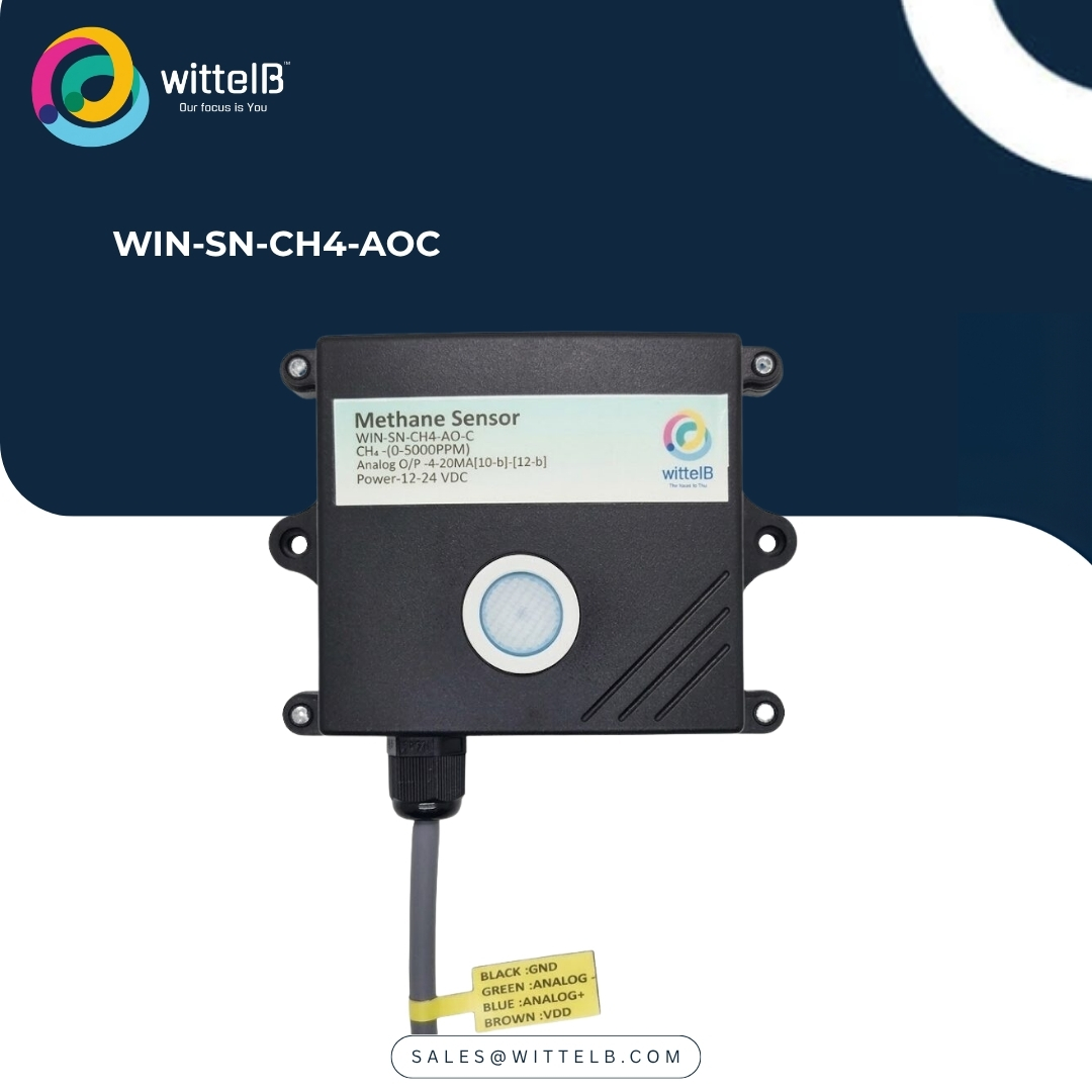 Methane Gas Sensor with Analog Output Current WIN-SN-CH4-AOC